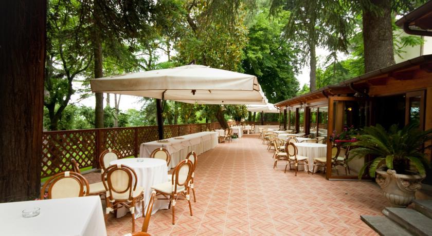 Hotel Villa Aricia Ariccia Esterno foto