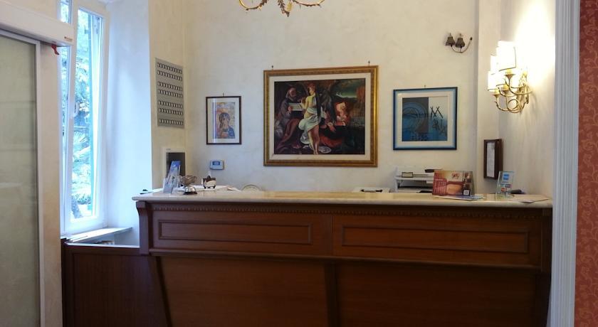 Hotel Villa Aricia Ariccia Esterno foto