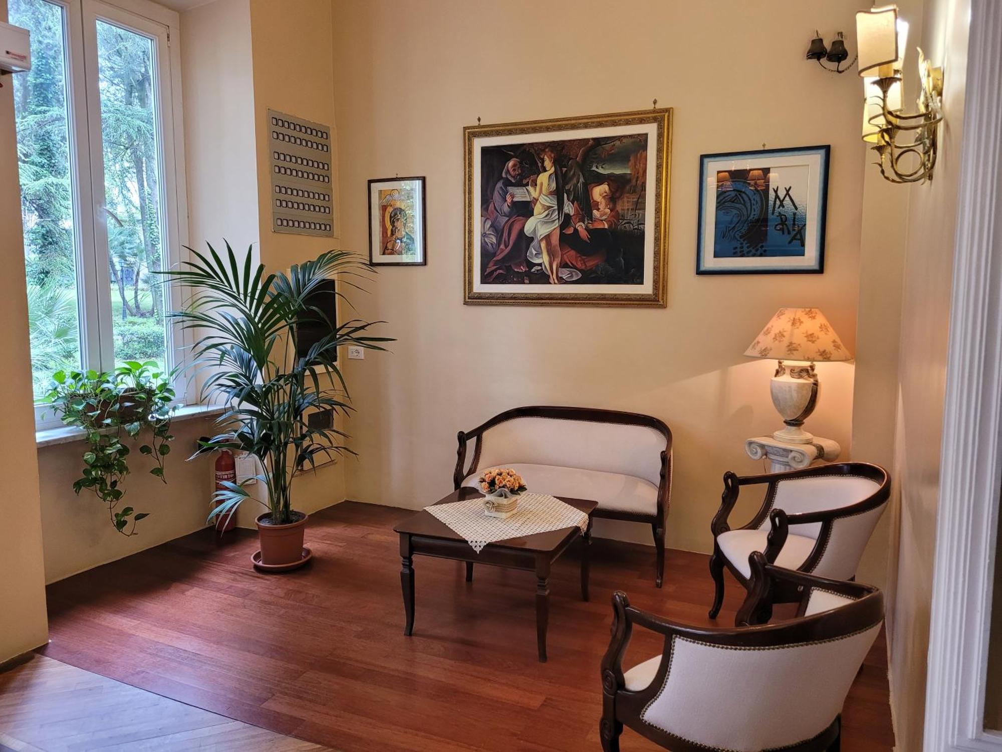 Hotel Villa Aricia Ariccia Esterno foto