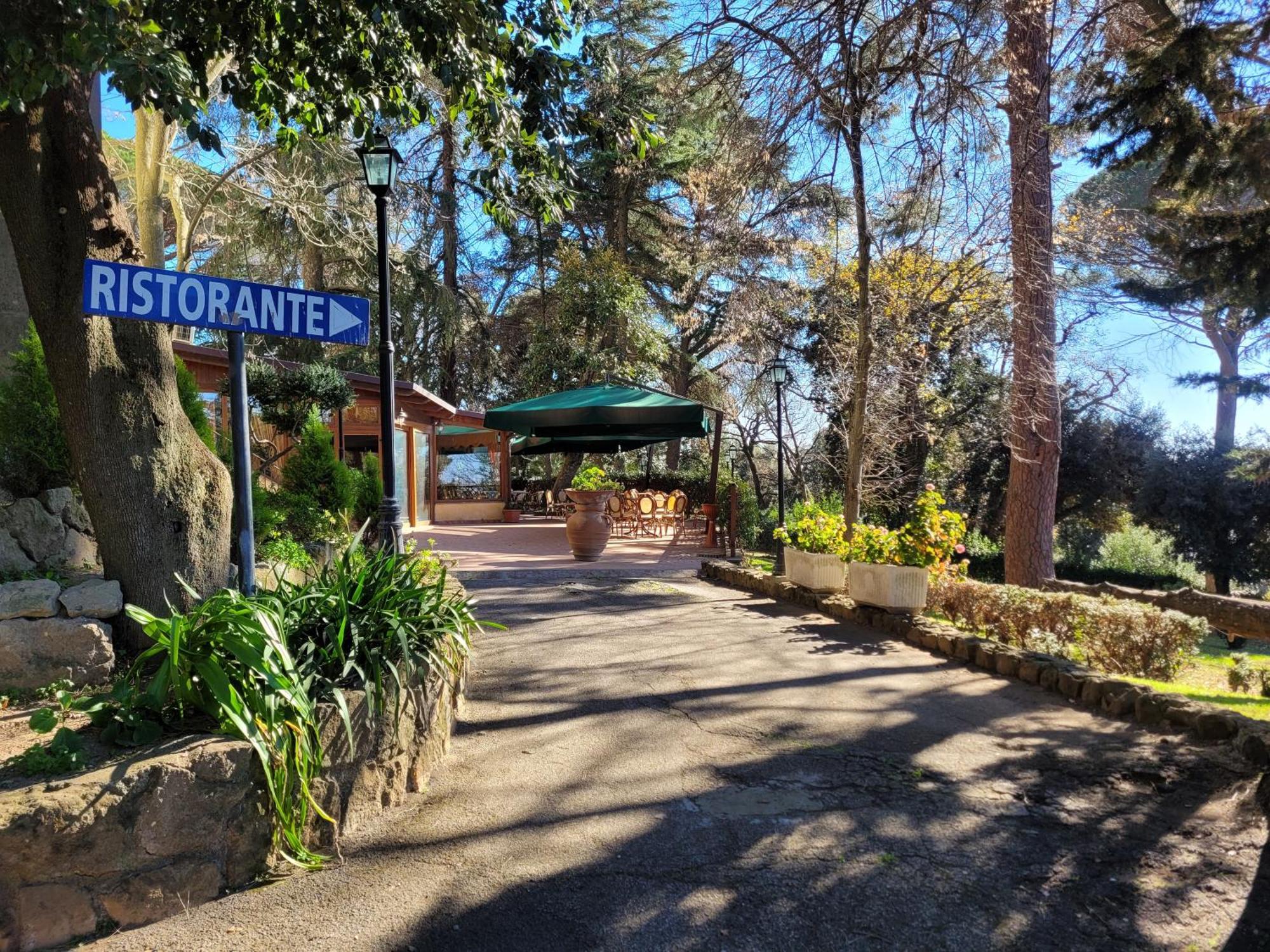 Hotel Villa Aricia Ariccia Esterno foto