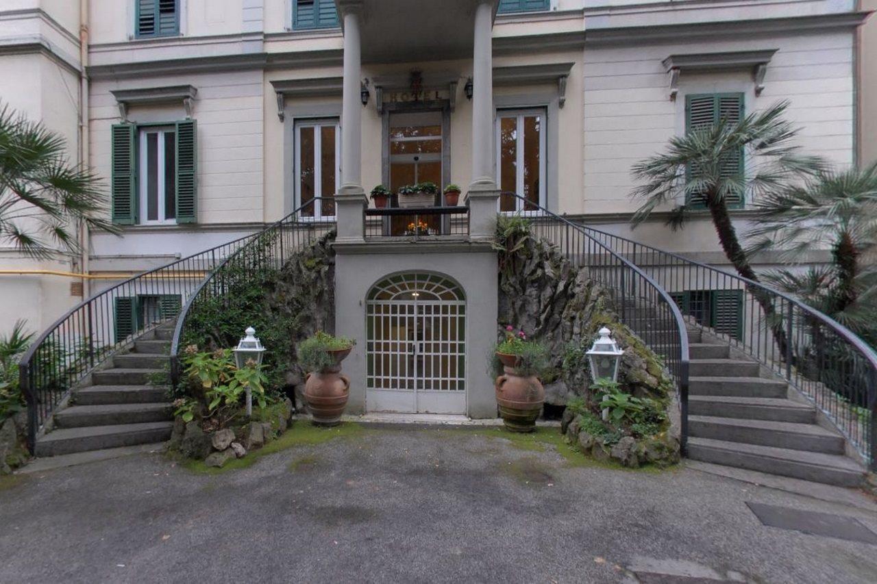 Hotel Villa Aricia Ariccia Esterno foto