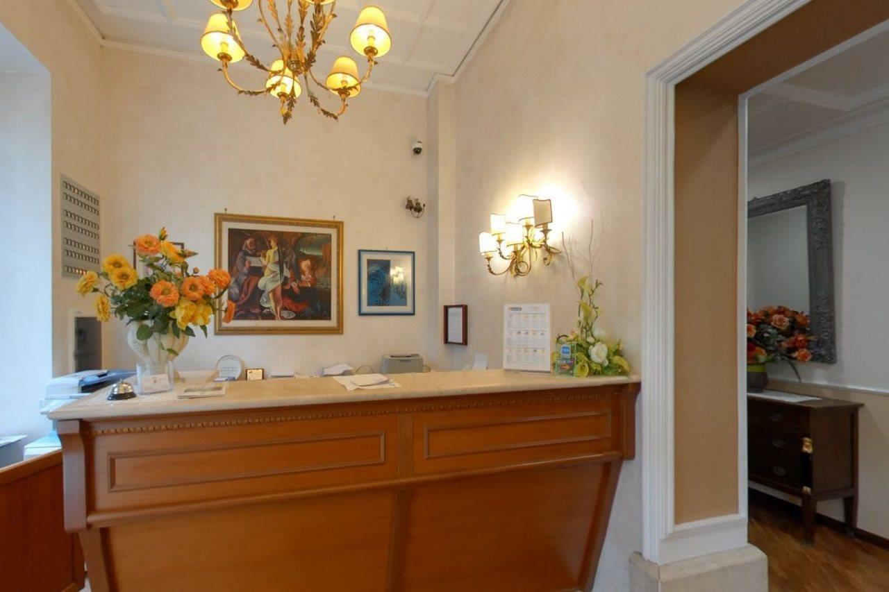 Hotel Villa Aricia Ariccia Esterno foto