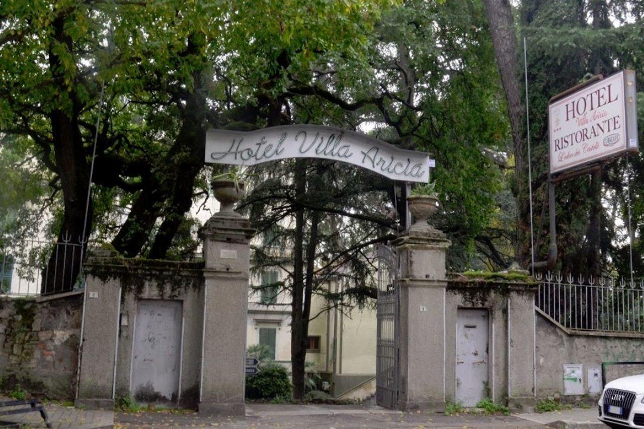 Hotel Villa Aricia Ariccia Esterno foto