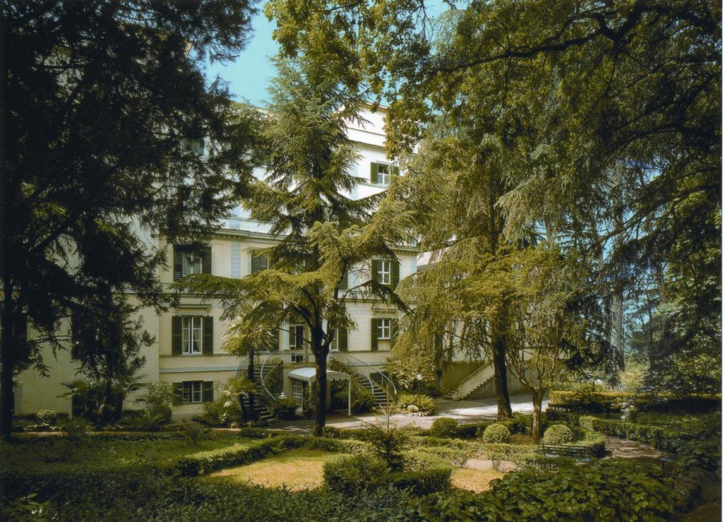 Hotel Villa Aricia Ariccia Esterno foto