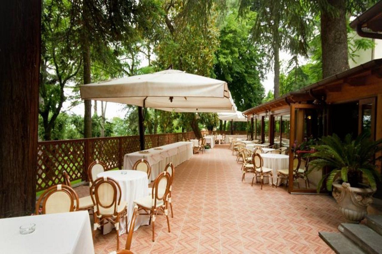 Hotel Villa Aricia Ariccia Esterno foto