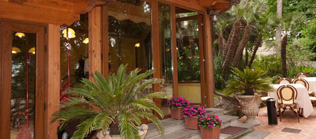 Hotel Villa Aricia Ariccia Esterno foto